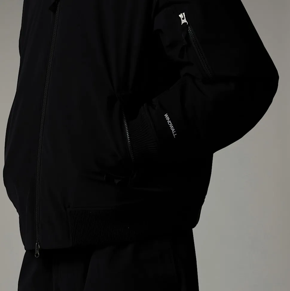 Cheap The North Face TNF Bomberjakke Til Herrer TNF Black