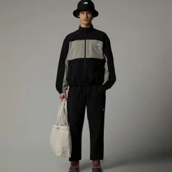 Flash Sale The North Face TNF Easy Wind Track Jakke Til Herrer TNF Black-Clay Grey