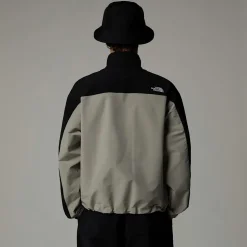 Flash Sale The North Face TNF Easy Wind Track Jakke Til Herrer TNF Black-Clay Grey