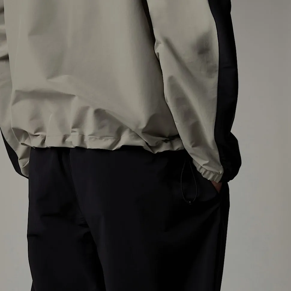 Flash Sale The North Face TNF Easy Wind Track Jakke Til Herrer TNF Black-Clay Grey