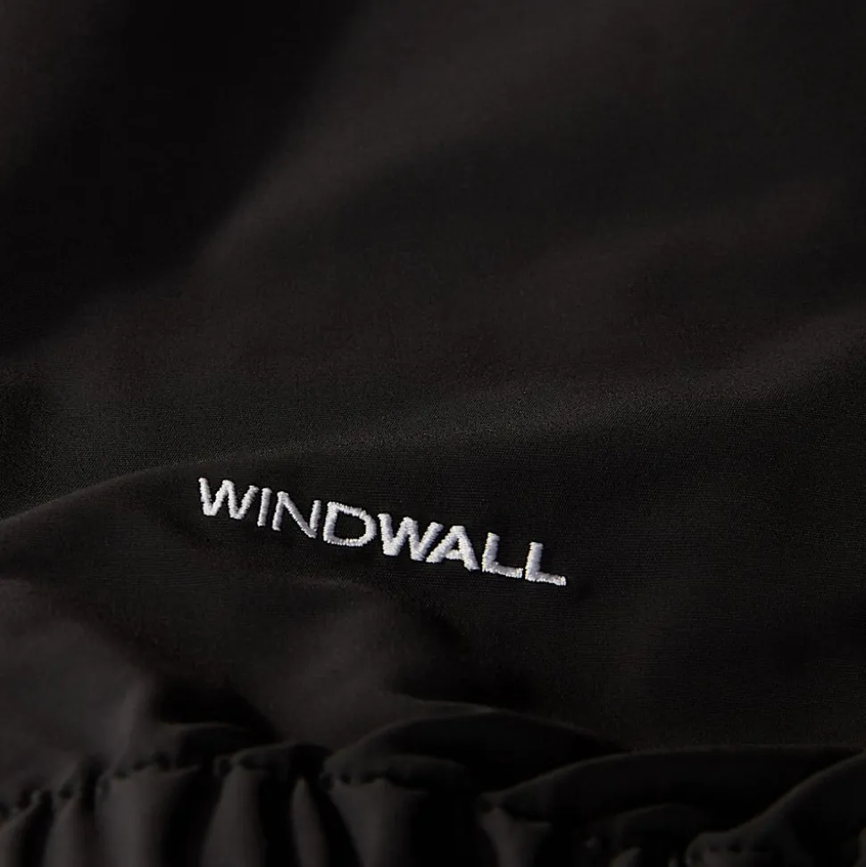 Flash Sale The North Face TNF Easy Wind Track Jakke Til Herrer TNF Black-Clay Grey