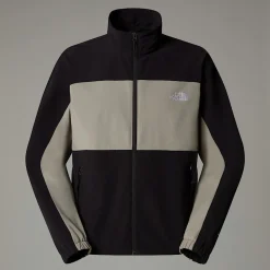 Flash Sale The North Face TNF Easy Wind Track Jakke Til Herrer TNF Black-Clay Grey