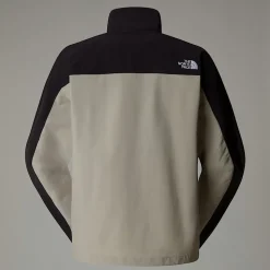 Flash Sale The North Face TNF Easy Wind Track Jakke Til Herrer TNF Black-Clay Grey