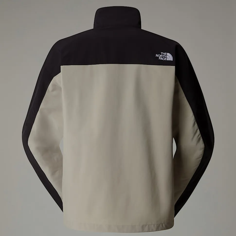 Flash Sale The North Face TNF Easy Wind Track Jakke Til Herrer TNF Black-Clay Grey