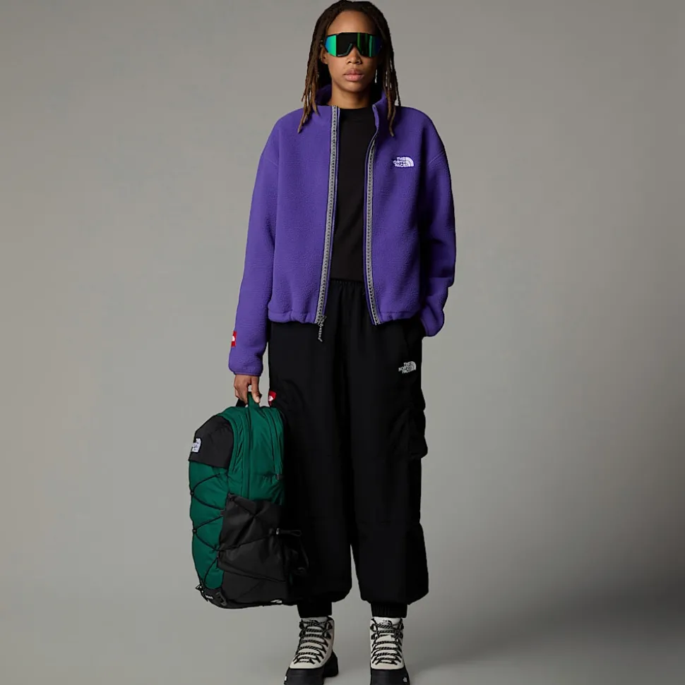 Cheap The North Face TNF Fleeski Fleece Med Lynlås Til Damer Peak Purple