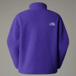 Cheap The North Face TNF Fleeski Fleece Med Lynlås Til Damer Peak Purple