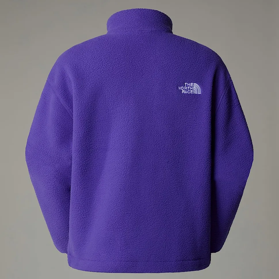 Cheap The North Face TNF Fleeski Fleece Med Lynlås Til Damer Peak Purple