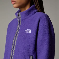 Cheap The North Face TNF Fleeski Fleece Med Lynlås Til Damer Peak Purple