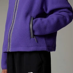 Cheap The North Face TNF Fleeski Fleece Med Lynlås Til Damer Peak Purple