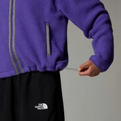Cheap The North Face TNF Fleeski Fleece Med Lynlås Til Damer Peak Purple