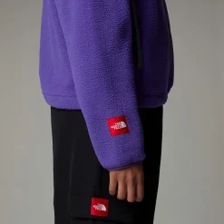 Cheap The North Face TNF Fleeski Fleece Med Lynlås Til Damer Peak Purple