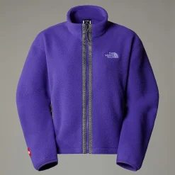 Cheap The North Face TNF Fleeski Fleece Med Lynlås Til Damer Peak Purple