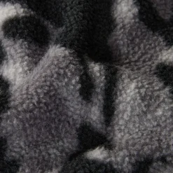 Sale The North Face TNF Fleeski Pullover Fleece Med Kvart Lynlås Til Herrer TNF Black 3D Summit Mesh Print