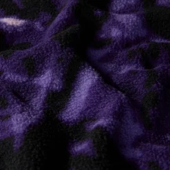 Best Sale The North Face TNF Fleeski Pullover Fleece Med Kvart Lynlås Til Damer Peak Purple 3D Summit Mesh Print