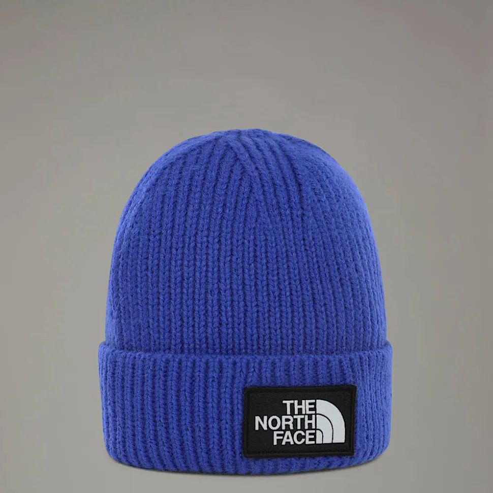 Online The North Face TNF Logo Box Cuffed Hue TNF Blue