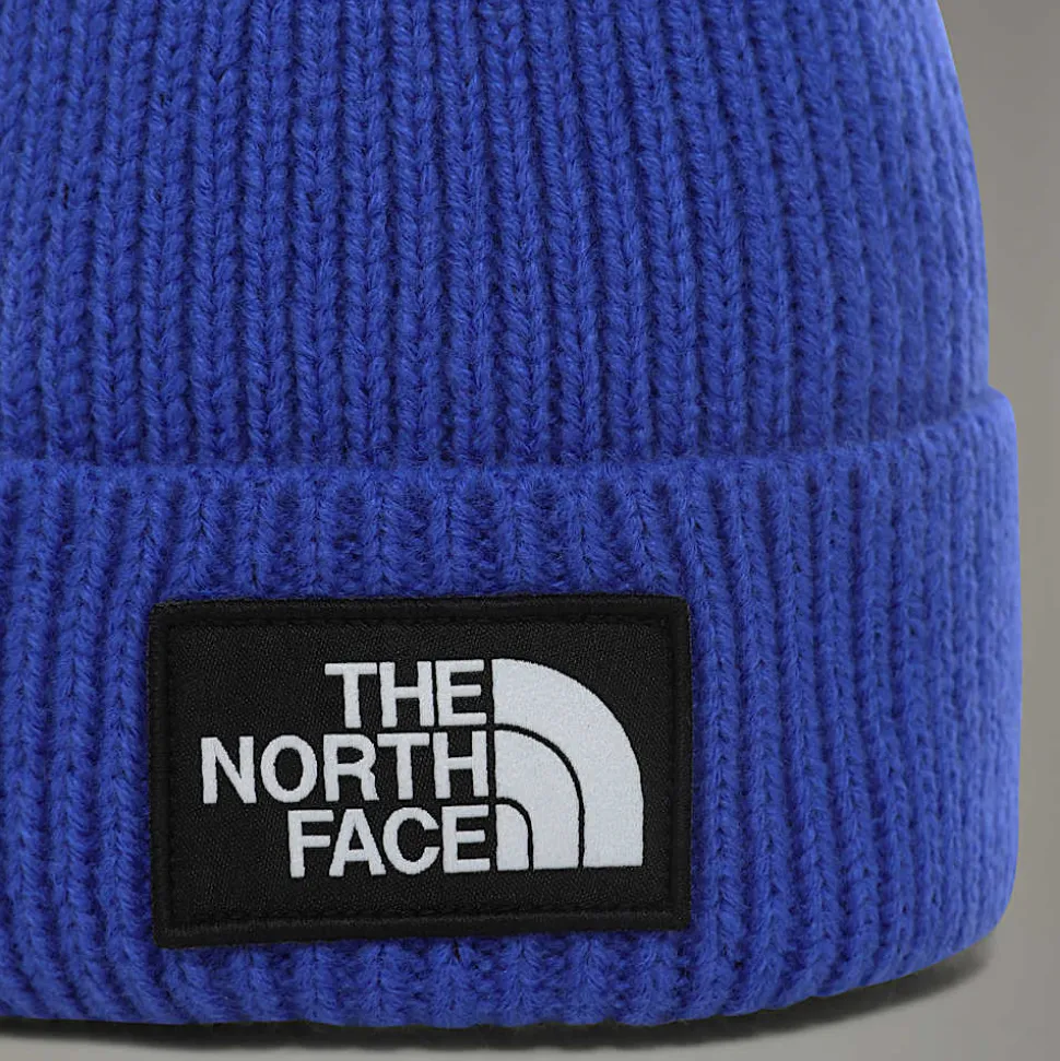Online The North Face TNF Logo Box Cuffed Hue TNF Blue