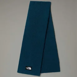 Cheap The North Face TNF Logo Box Halstørklæde Midnight Petrol
