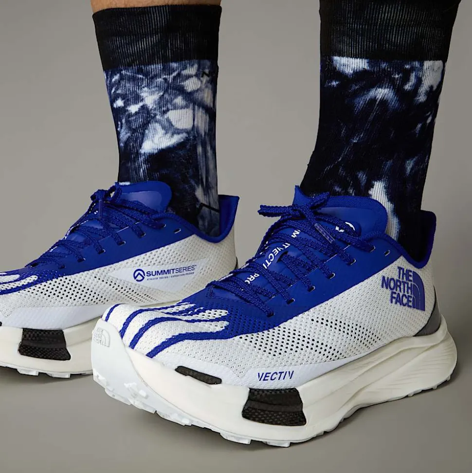 Store The North Face TNF X IKB Summit VECTIV™ Pro Trailløbesko Til Herrer IKB/TNF WHITE