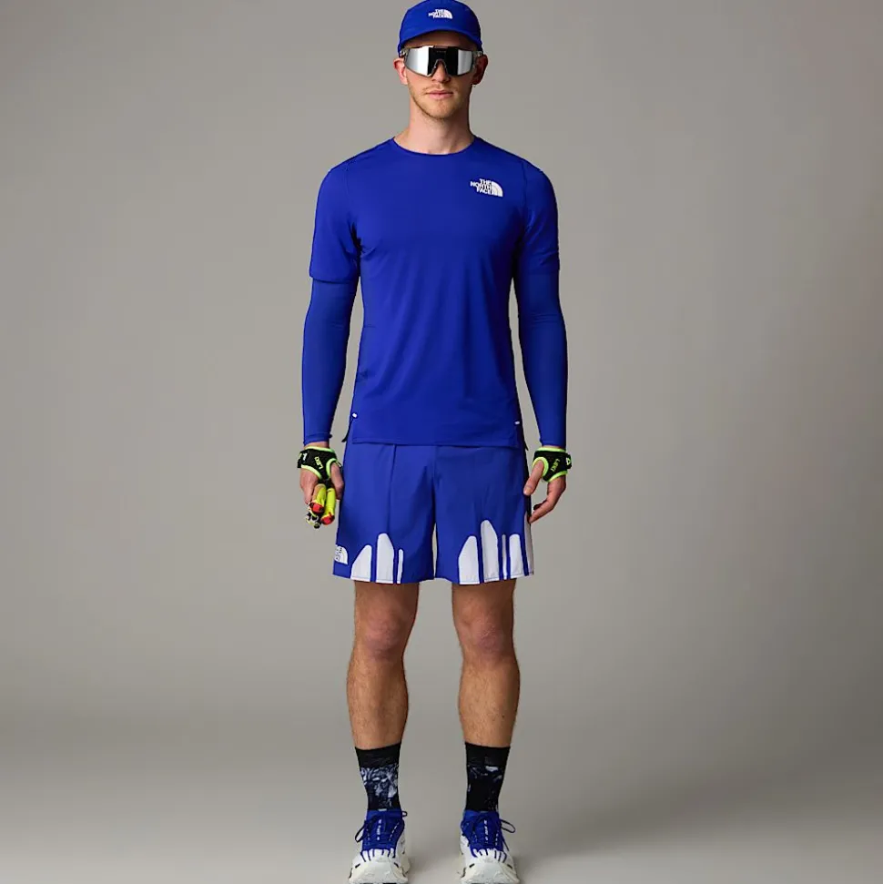 Store The North Face TNF X IKB Summit VECTIV™ Pro Trailløbesko Til Herrer IKB/TNF WHITE