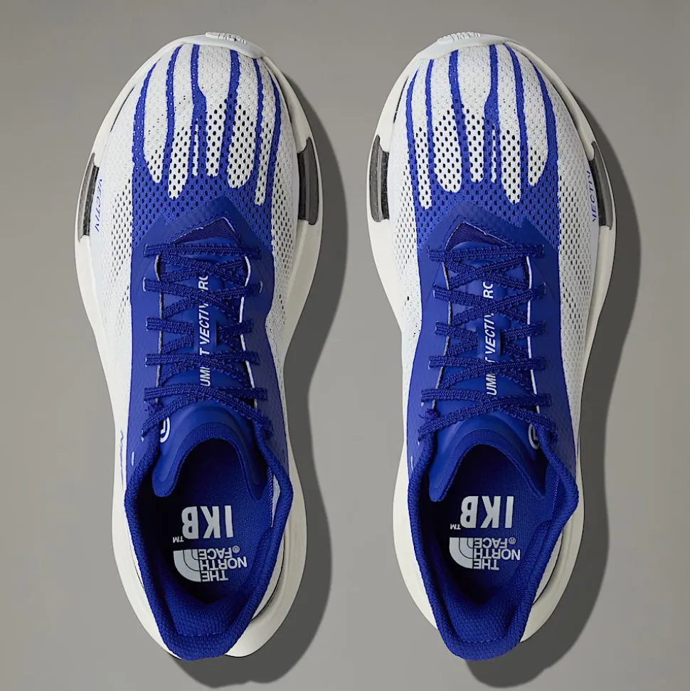 Shop The North Face TNF X IKB Summit VECTIV™ Pro Trailløbesko Til Damer IKB/TNF WHITE