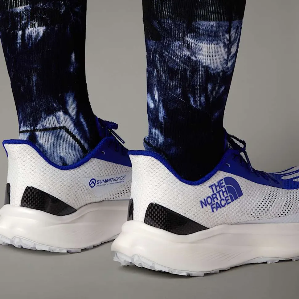 Shop The North Face TNF X IKB Summit VECTIV™ Pro Trailløbesko Til Damer IKB/TNF WHITE