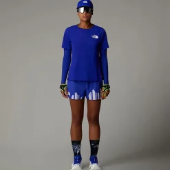 Shop The North Face TNF X IKB Summit VECTIV™ Pro Trailløbesko Til Damer IKB/TNF WHITE