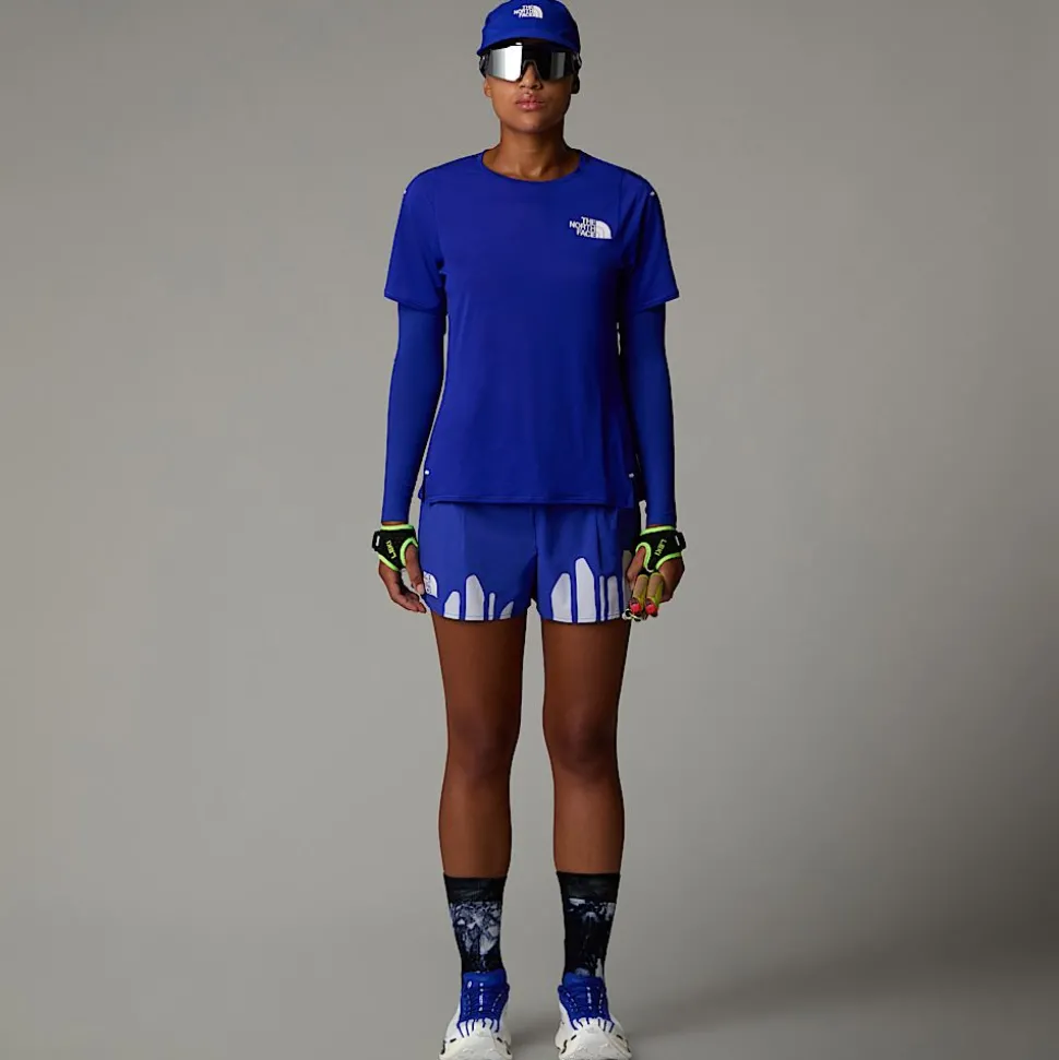 Shop The North Face TNF X IKB Summit VECTIV™ Pro Trailløbesko Til Damer IKB/TNF WHITE