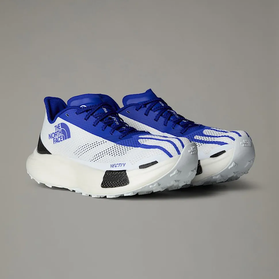 Shop The North Face TNF X IKB Summit VECTIV™ Pro Trailløbesko Til Damer IKB/TNF WHITE