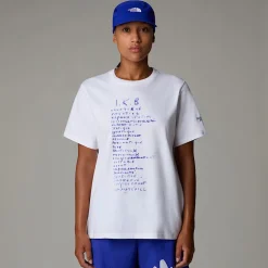 Flash Sale The North Face TNF X T-shirt Til Damer IKB