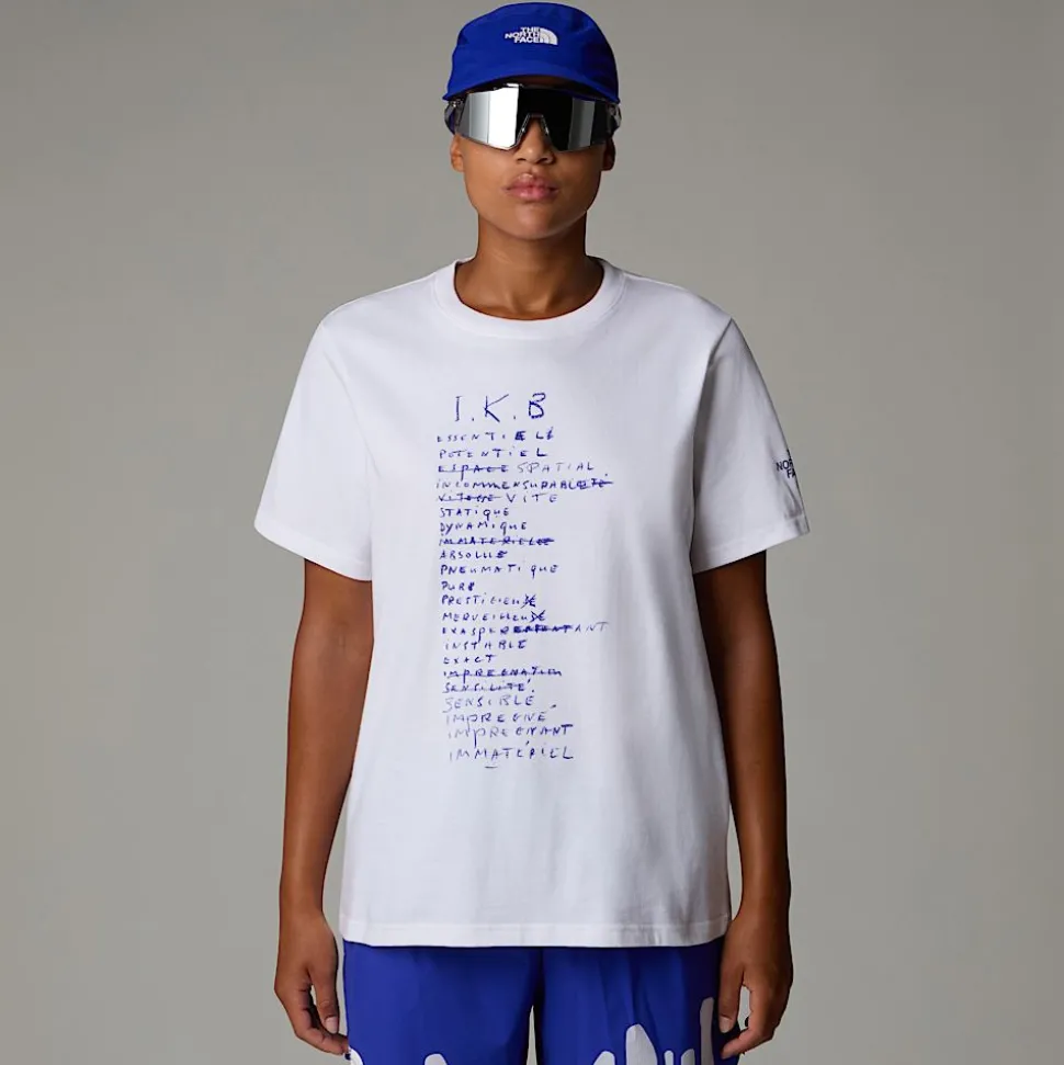 Flash Sale The North Face TNF X T-shirt Til Damer IKB