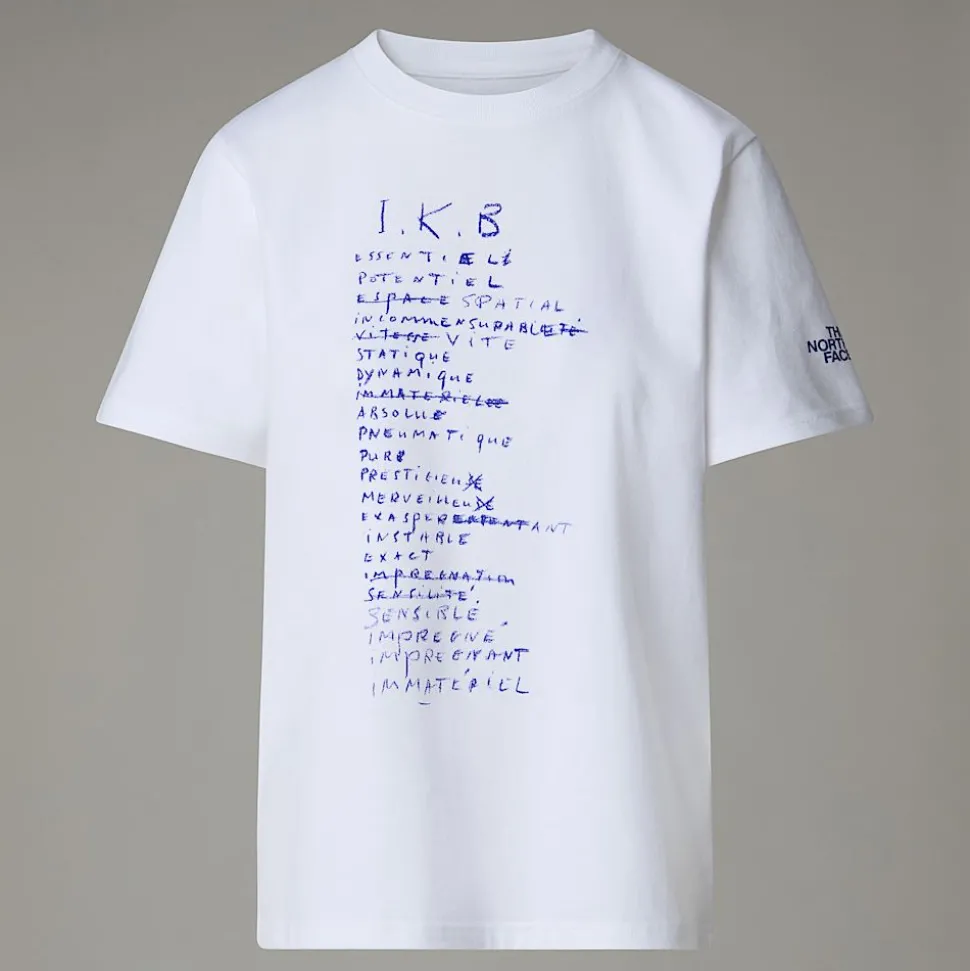 Flash Sale The North Face TNF X T-shirt Til Damer IKB