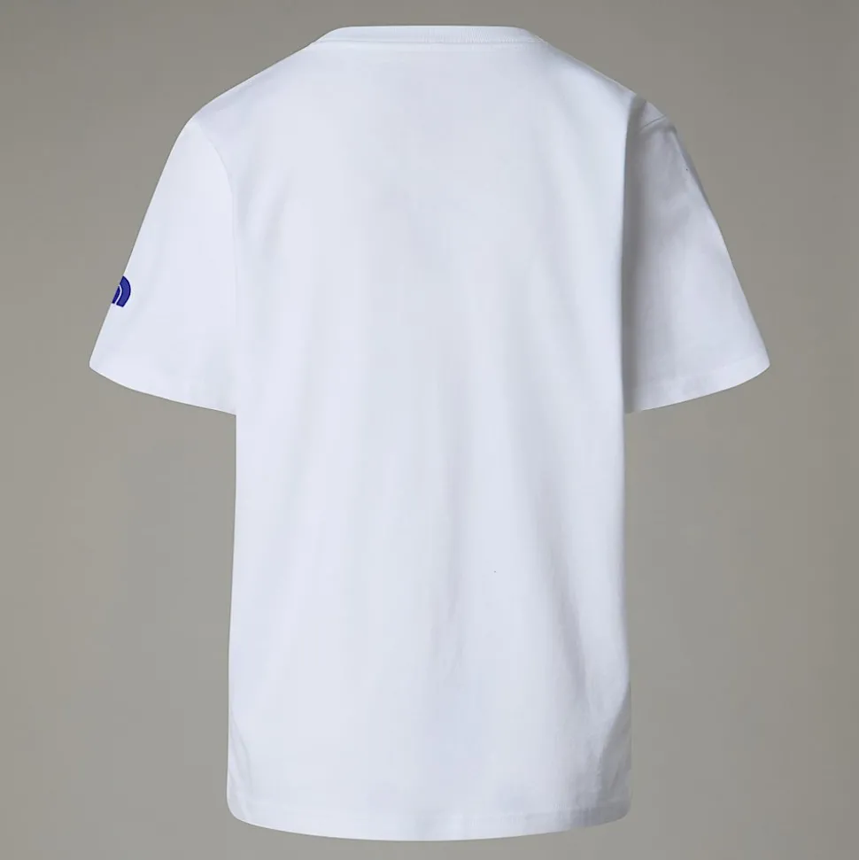 Flash Sale The North Face TNF X T-shirt Til Damer IKB