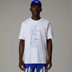 Store The North Face TNF X T-shirt Til Herrer IKB