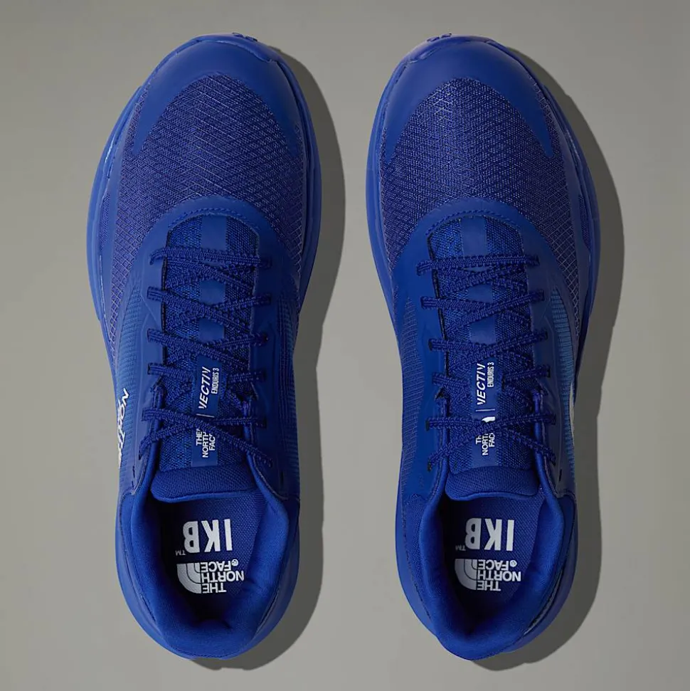 Hot The North Face TNF X IKB VECTIV™ Enduris III Trailløbesko Til Herrer IKB/TNF WHITE