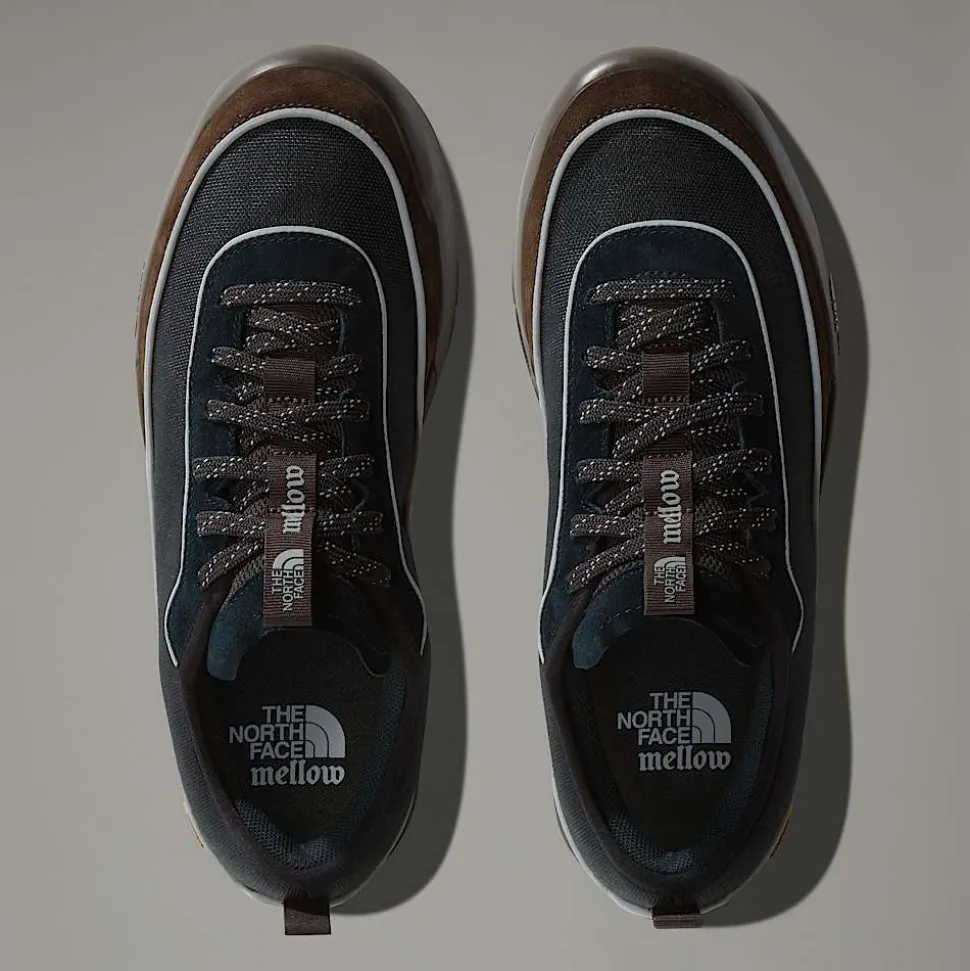 Outlet The North Face TNF X Mellow Climbing Clyffe Træningssko BLACK/REFLECTIVE