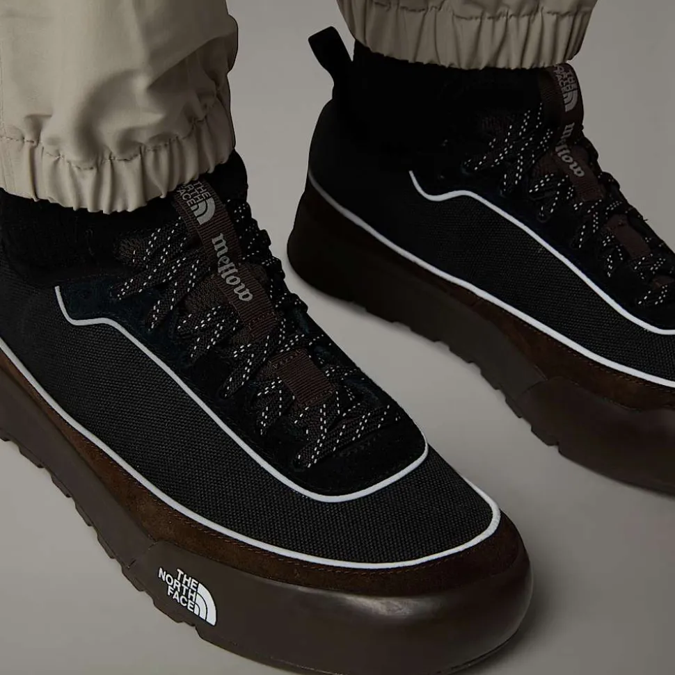 Outlet The North Face TNF X Mellow Climbing Clyffe Træningssko BLACK/REFLECTIVE