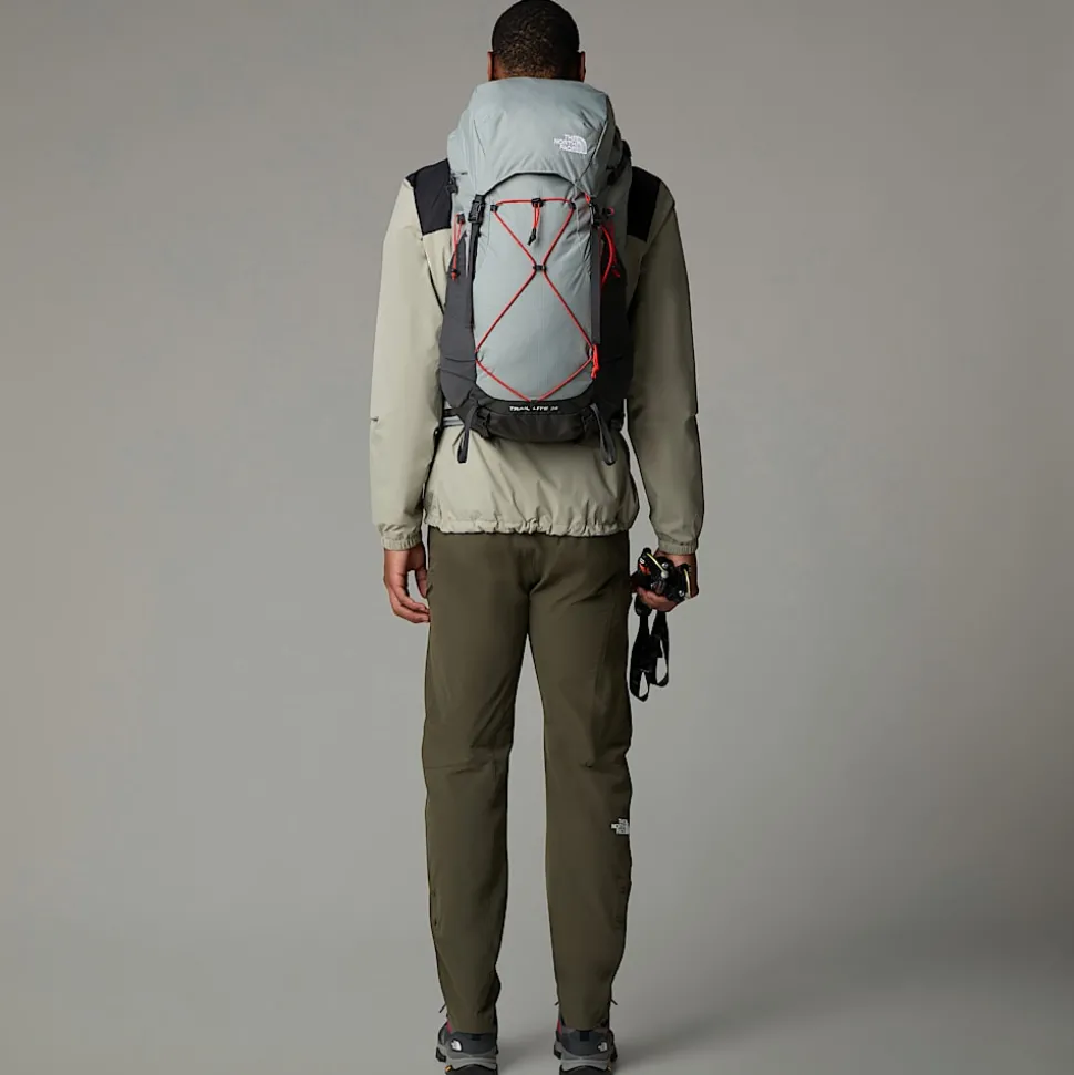 Fashion The North Face Trail Lite Rygsæk - 36 Liter Monument Grey-Asphalt Grey-NPF