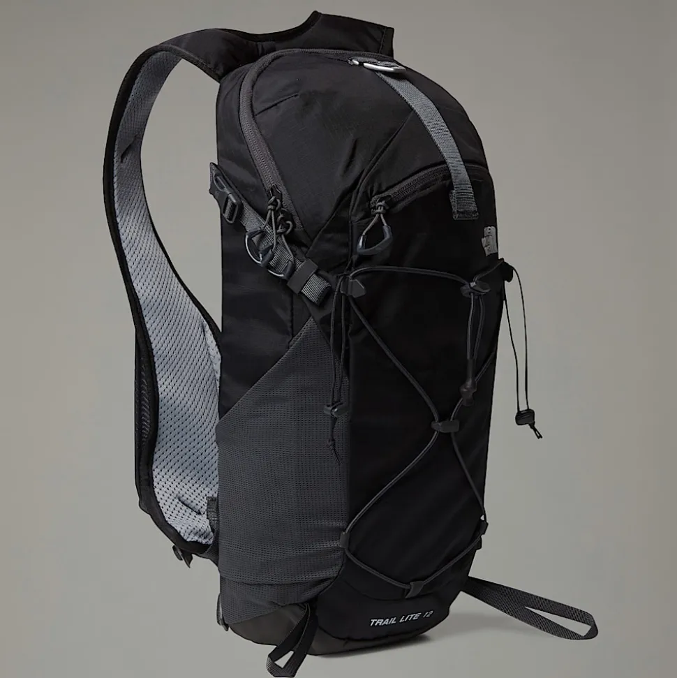 Store The North Face Trail Lite Rygsæk - 12 Liter TNF Black-Asphalt Grey-NPF
