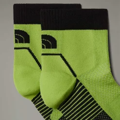 Outlet The North Face Trail Run Ankelstrømper Fizz Lime