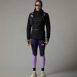 Online The North Face Trail Run Leggings Til Damer Eternal Purple-Purple Granite