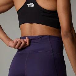 Online The North Face Trail Run Leggings Til Damer Eternal Purple-Purple Granite