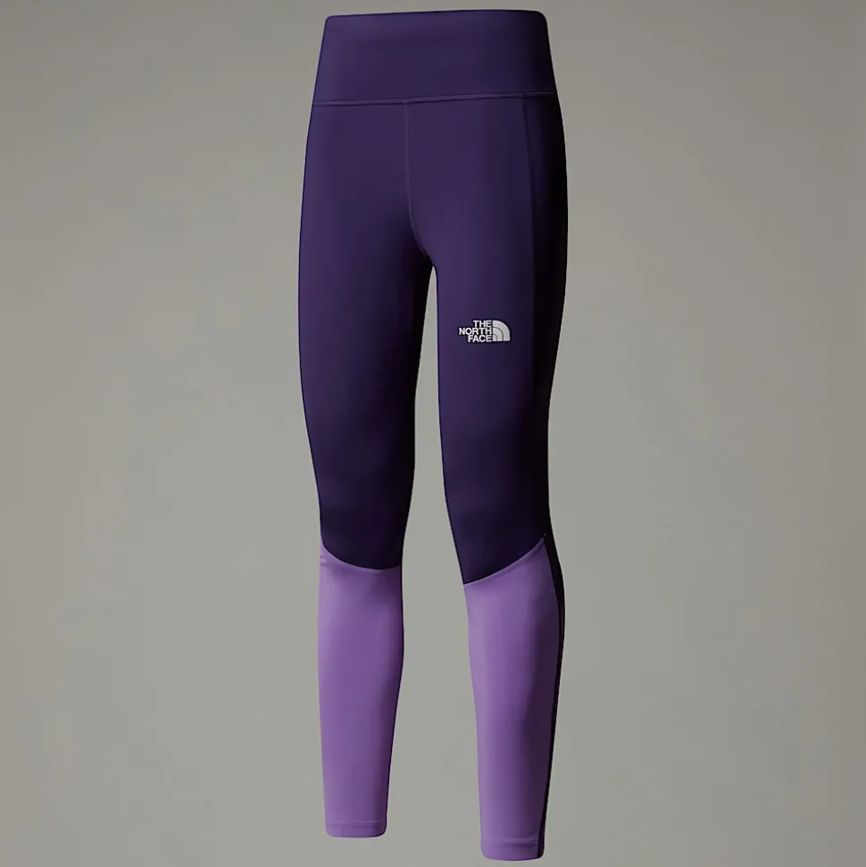 Online The North Face Trail Run Leggings Til Damer Eternal Purple-Purple Granite