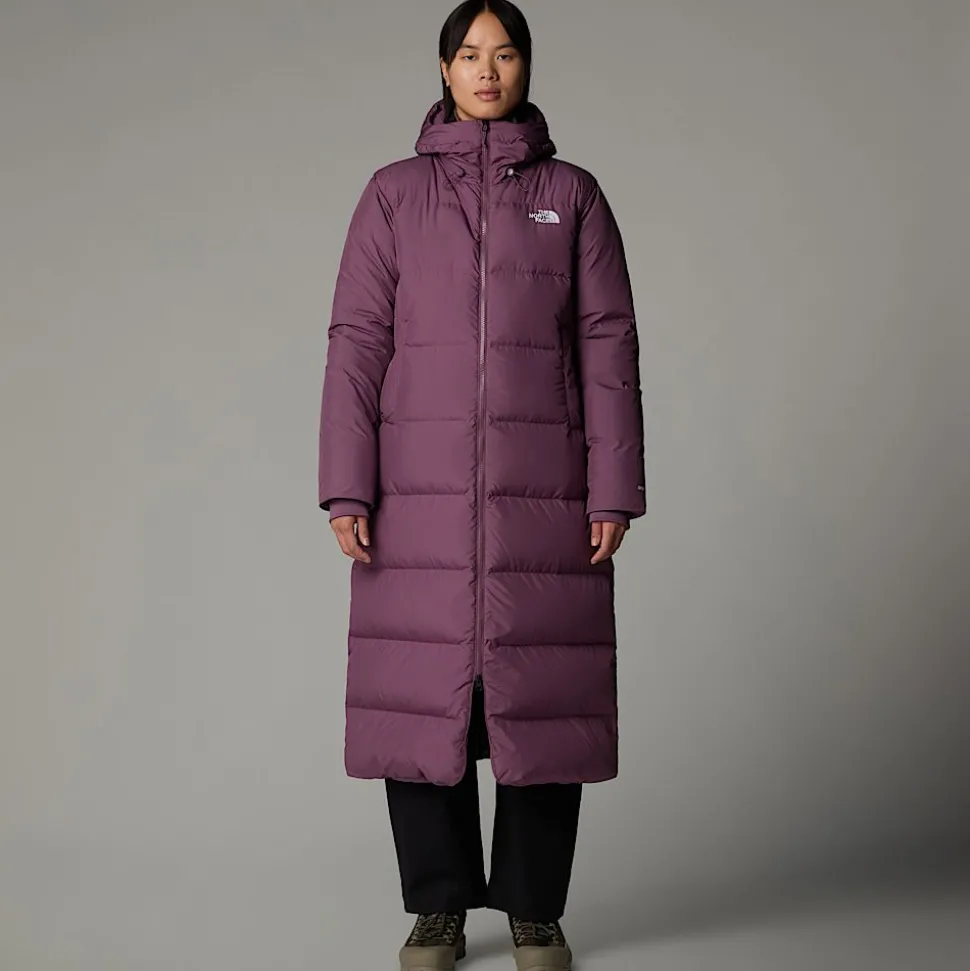Flash Sale The North Face Triple C Parka Til Damer Midnight Mauve