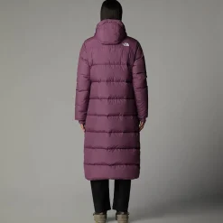 Flash Sale The North Face Triple C Parka Til Damer Midnight Mauve