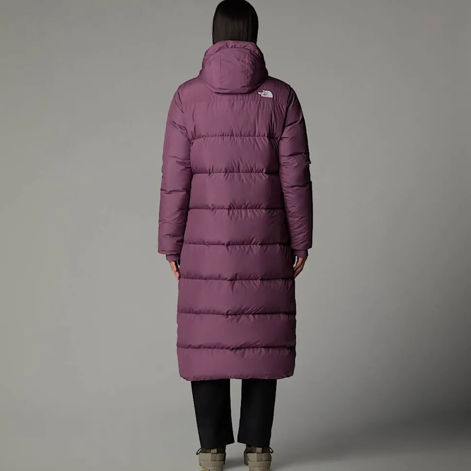 Flash Sale The North Face Triple C Parka Til Damer Midnight Mauve