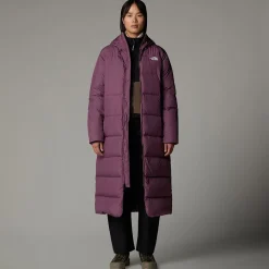 Flash Sale The North Face Triple C Parka Til Damer Midnight Mauve