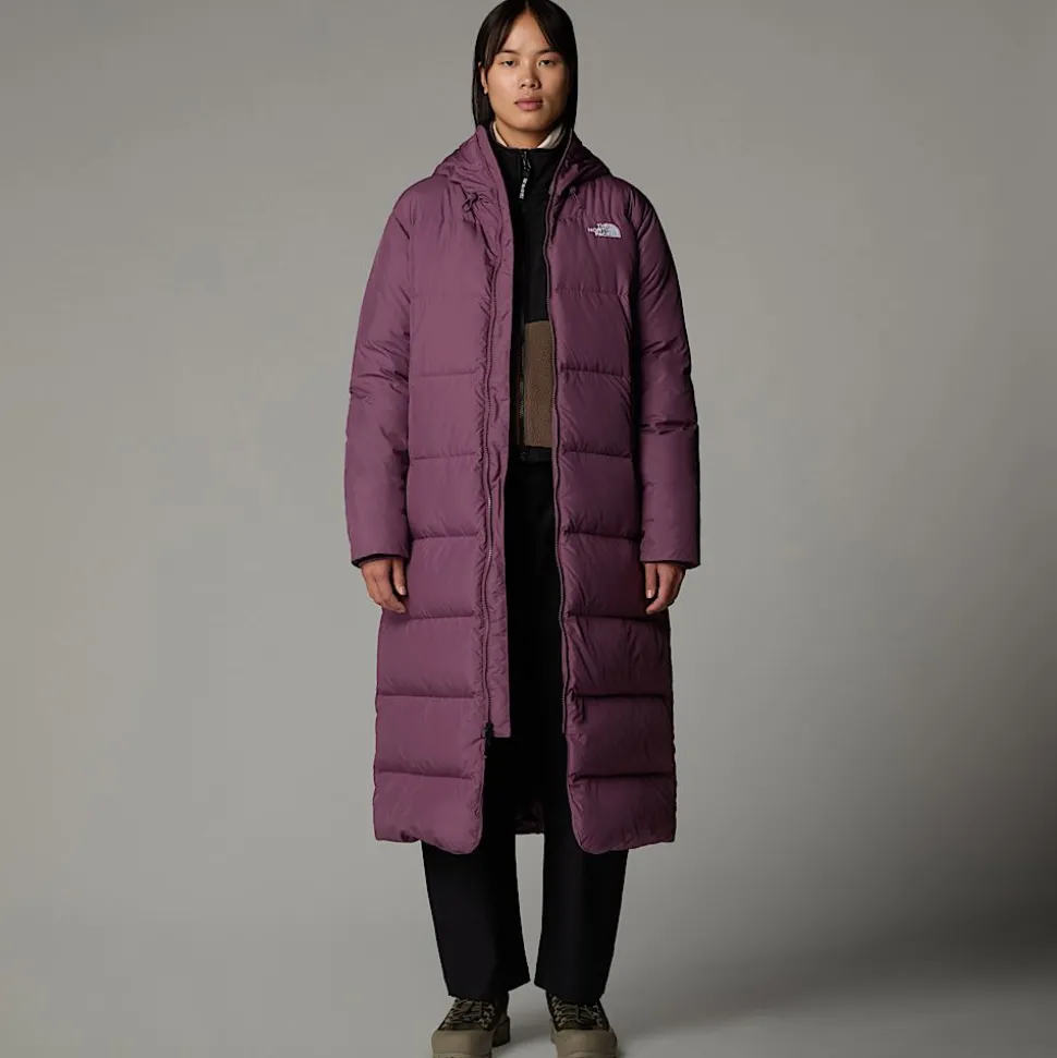 Flash Sale The North Face Triple C Parka Til Damer Midnight Mauve