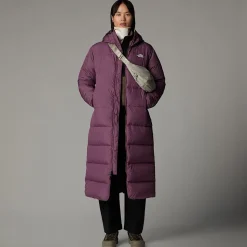 Flash Sale The North Face Triple C Parka Til Damer Midnight Mauve