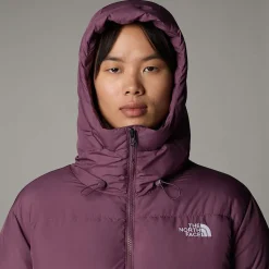 Flash Sale The North Face Triple C Parka Til Damer Midnight Mauve