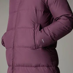 Flash Sale The North Face Triple C Parka Til Damer Midnight Mauve